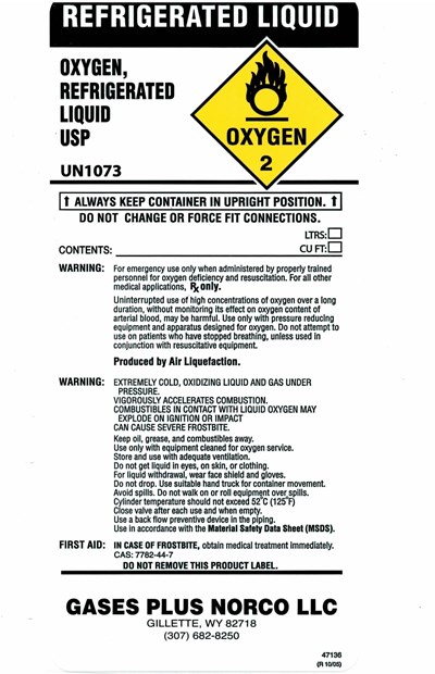 Liquid Oxygen USP.jpg image of oxygen label - Liquid Oxygen USP